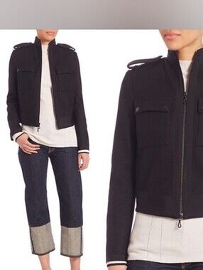 rag & bone march military wool jacket